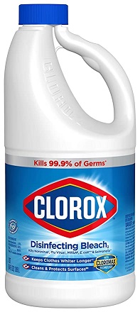 bleach 150x300 On My Soapbox  Household Bleach
